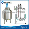 Pl Stainless Steel Jacket Emulsification Mixing Tank Oil Blending Machine Mixer Heating Vacuum Emulsifying Tank