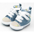 Wholesale Cotton Laces Pre-walker Baby Sports Shoes