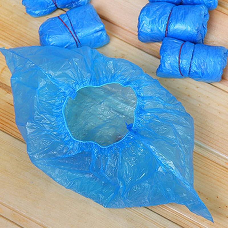 Disposable Household Indoor Polyethylene Shoe Covers