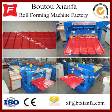 D Tile U Roll Bond Q-tile Forming Machine