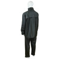 High quality PU rain coat suit