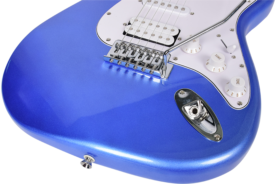 Kaysen ST Electric Guitar KST-210, SSH (4) Kaysen ST Electric Guitar KST-210, SSH (4)