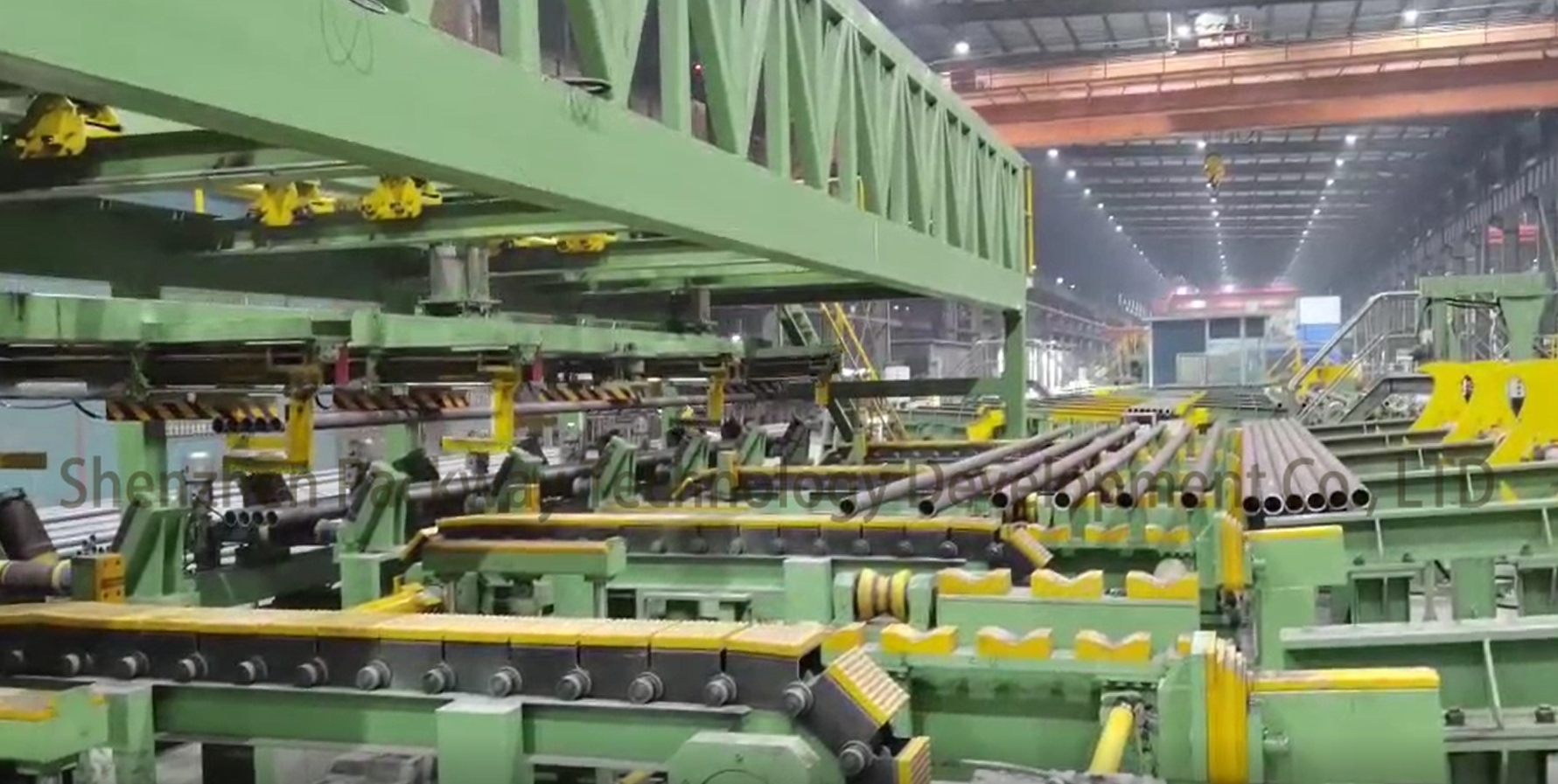 steel pipes stacking steel pipes stacking