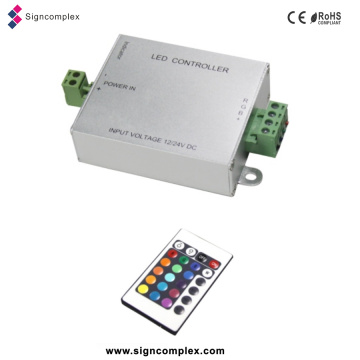 Regulador maravilloso del RGB de China 12V / 24V DC con el CE RoHS de FC