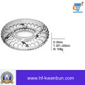 Glass Dish Glass Plate Home Decoration Glassware Kb-Hn0387