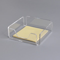 Functional Acrylic Name Card Holder/Paper Organizer