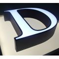 Customized 3D Steel Fabricated Illuminated and Non-Illuminated Letters Sign