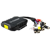 SSD card AHD Dual MDVR Vehicle Monitoring SA-MH4104F