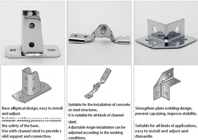 Aluminum Alloy Pressure Block Medium Voltage Of Photovoltaic