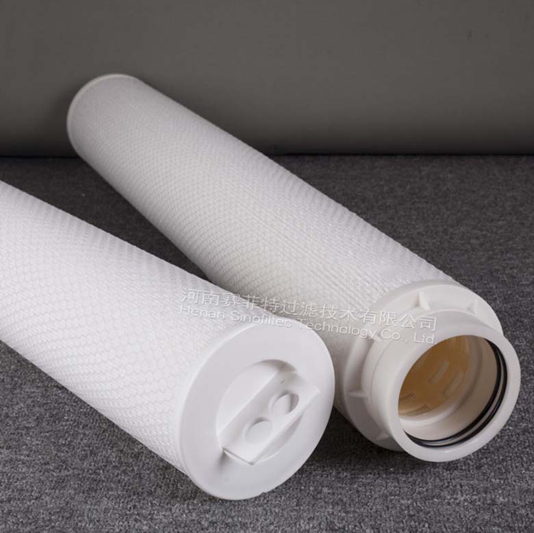 40 Inch Big Water Flow Water Treatment Cartridge Filter for RO Plant