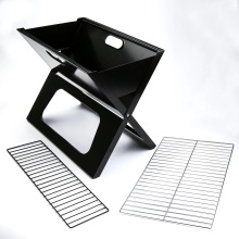 Notebook Holzkohle BBQ Grill