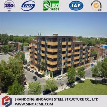 Certificated European Prefab Structural Residential Building/Commercial Construction