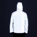 Rainbowtouches Custom Hip Hop Multicolor Reflective Jacket