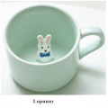 Cute Mug Cup Deux ou plus de styles pour cadeau de Noël au choix