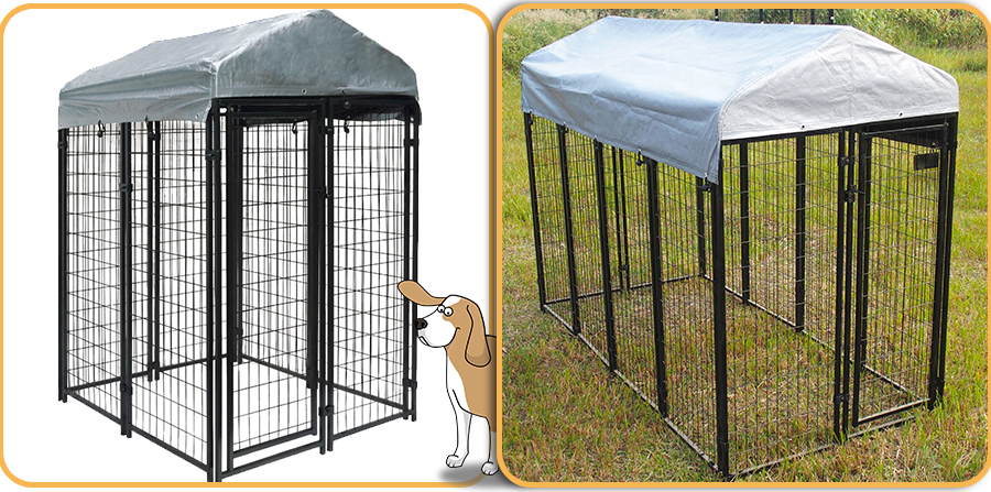 dog kennel