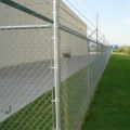 HIgh security stadiums chain link fence