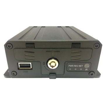 4 canaux Carte SD Mobile DVR SA-MH1104 GPS + 4G + WiFi