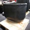 Factory Price Refractory Silicon Carbide Graphite Crucible