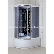 Mutifuctional Shower Cubicle Room with Acid Glass