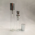 15ml 20ml Glsaa Perfume Bottle with Crimp on Aluminum Pump