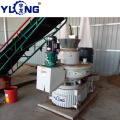 Machine for making pellet wood