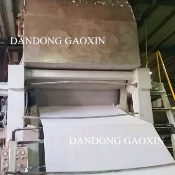 Crescent Tissue Paper Making Machine