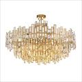 INSHINE Golden Decorative Suspended Pendant Light