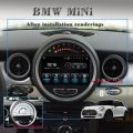 Android car stereo GPS for MINI COOPER