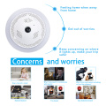 Fire Smoke/Dangerous Gas Alarm Wireless WiFi IP Camera