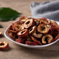 Cost effective fresh Dried hawthorn fruit slice