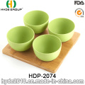 2016 New Style Eco-Friendly Bamboo Fiber Bowl (HDP-2074)