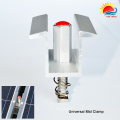 Nuevo diseño módulo Solar Universal mediados abrazadera con toma de tierra (MD106-0001)
