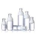 PETG plastic spray bottle Cosmetic lotion pump bottles