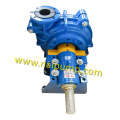 Diesel machine powered water and slurry pump