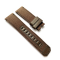 Casual Canvas Leather watch strap