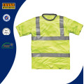 T-shirt de sécurité jaune Hi-Vis