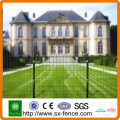 Green holland wire mesh fence panel