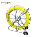 Yellow Color Fiberglass Duct Rodder