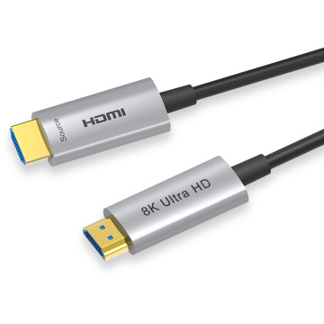 8K HDMI 2.1 Cabo de fibra óptica