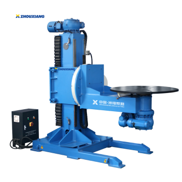 Three-Axis L Type Welding Positioner Rotary Table