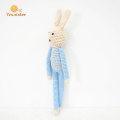 Baby Gifts Easter Bunny Crochet Doll toy