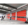 Windproof Rapid-Insulated HighSpeed Open RollUp Shutter Door