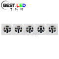 5050 SMD LED Cyan LED 490nm Three Chips