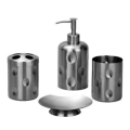 4 pieces Bathroom Accessories Set