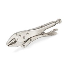 Hand Tool Straight Jaw Locking Plier with Wire Cutter