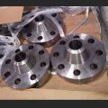 Alloy Steel Mud Pump Parts Liner Flange 75ksi