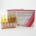 Paracétamol-Guyenne Injection de produits chimiques de médicaments analgésiques et antipyrétiques 500mg / 5ml