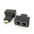 Conversor HDMI 30M para 1080p via cabo CAT5E / 6 (HDMI30M)