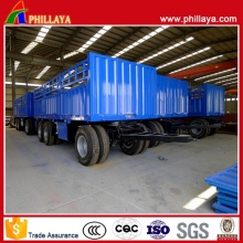 Side Wall Semi Stake Cargo Trailer