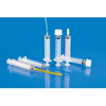 20ml Medical Plastic Oral Syringe with Different Adsptor (CE, ISO)